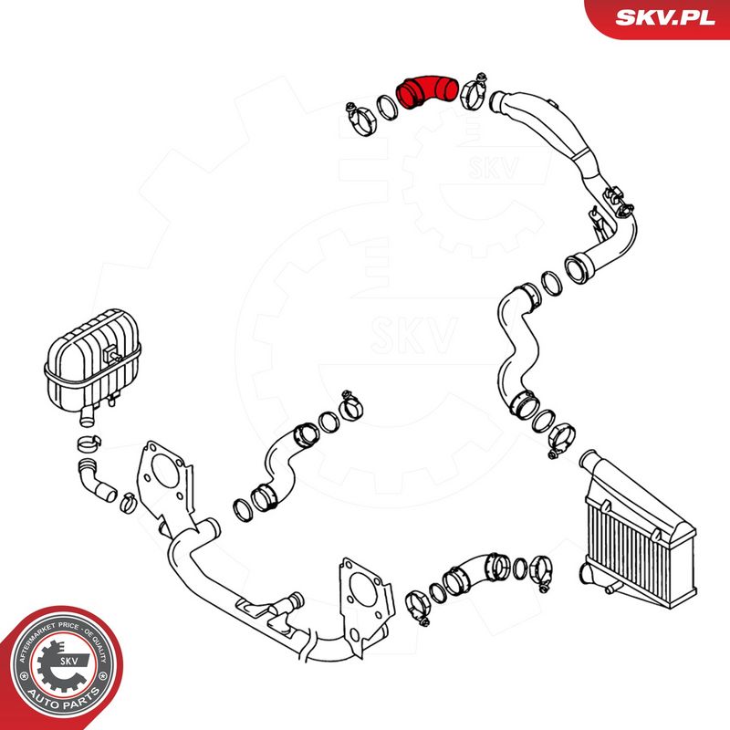 Laadimisõhu voolik, ESEN SKV 24SKV029