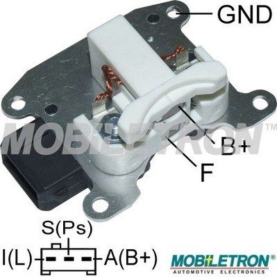 MOBILETRON generátor szabályozó VR-F811BH