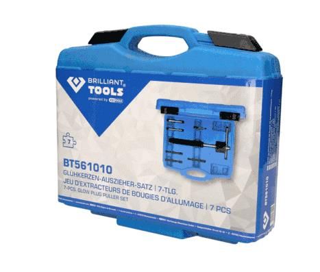Tõmmitsate komplekt, hõõgküünal- ühenduspolt, KS TOOLS BT561010