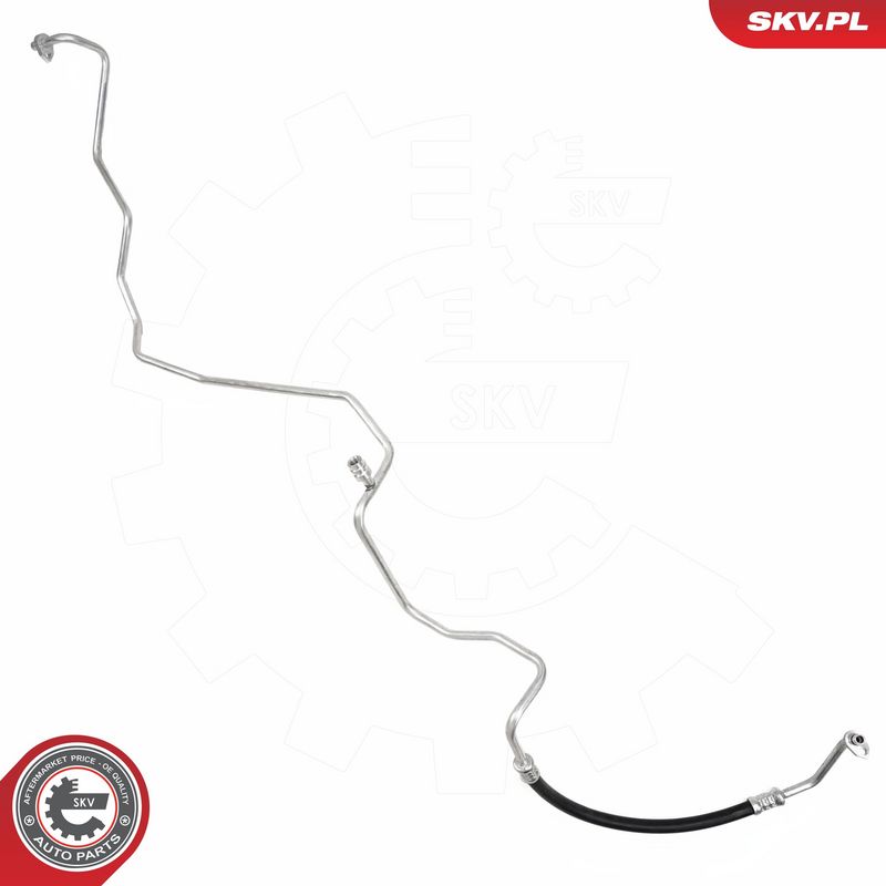 ESEN SKV Aukšto/žemo slėgio linija, oro kondicionavimas