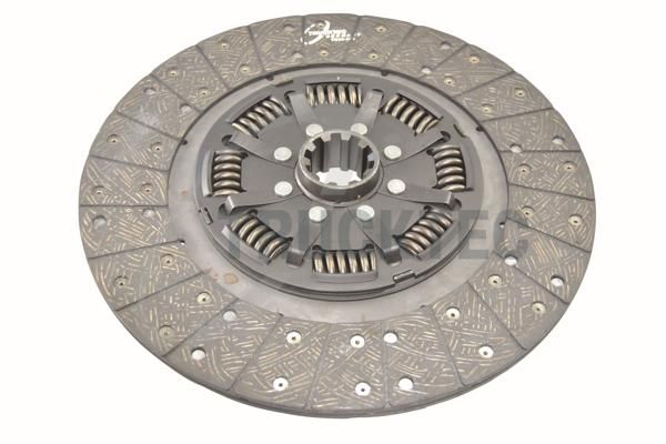 TRUCKTEC AUTOMOTIVE 01.23.107 - Clutch Disc