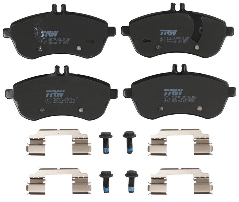 TRW GDB2056 Brake Pad Set, disc brake