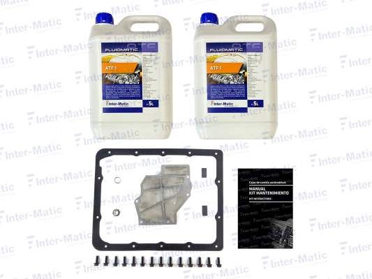 Kit, cambio de aceite del cambio automático