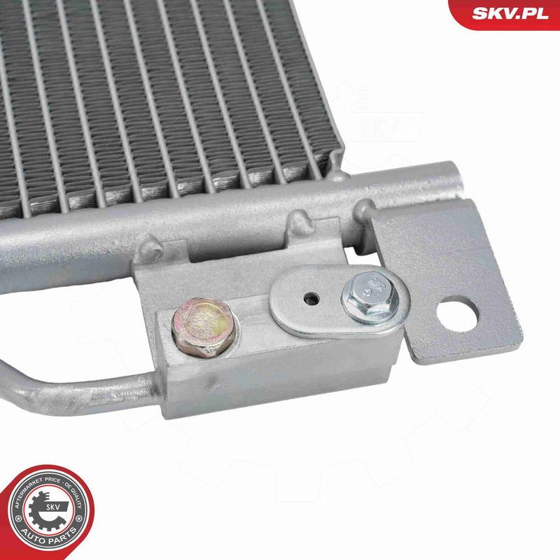 ESEN SKV 86SKV155 Condenser, air conditioning