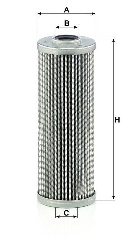 MANN-FILTER HD722/1 Filter, operating hydraulics