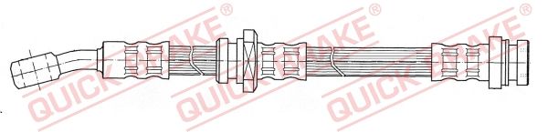 QUICK BRAKE fékcső 58.943