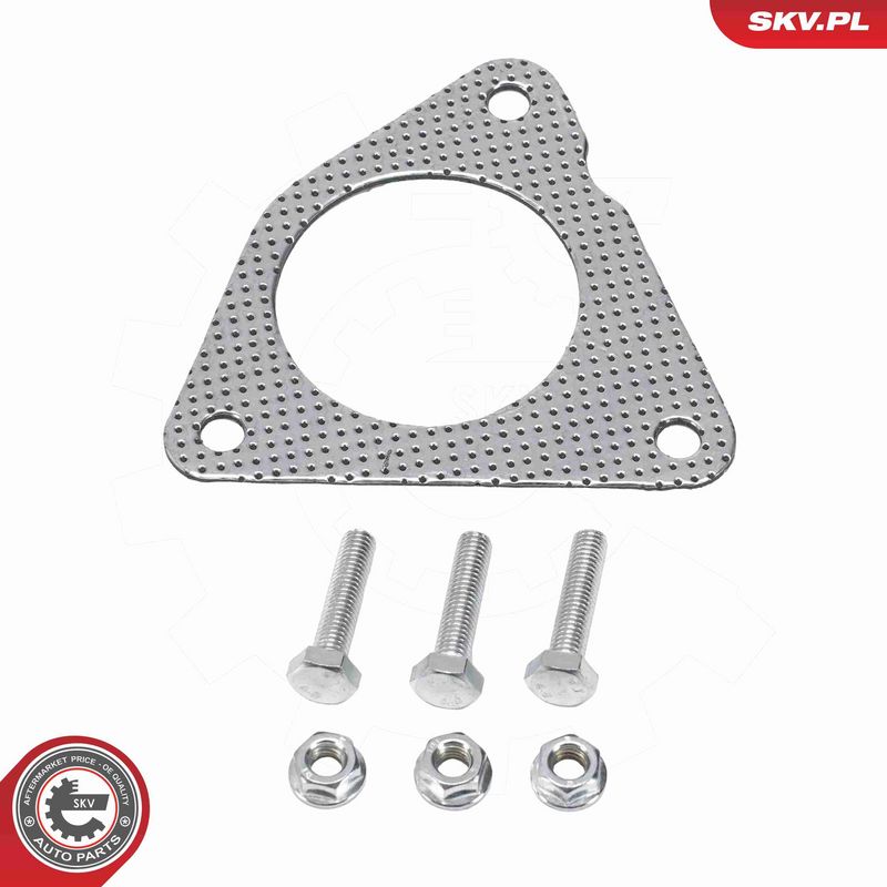 ESEN SKV 62SKV131 Catalytic Converter