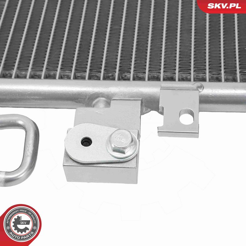ESEN SKV 86SKV609 Condenser, air conditioning
