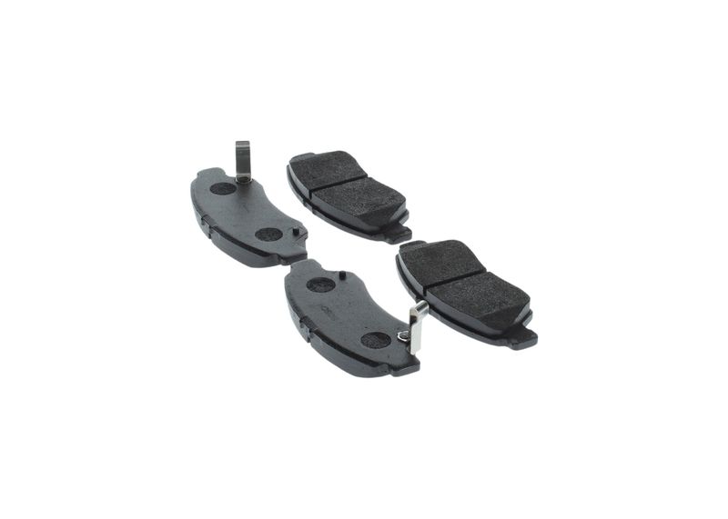 Piduriklotsi komplekt, ketaspidur, BOSCH 0 986 494 299