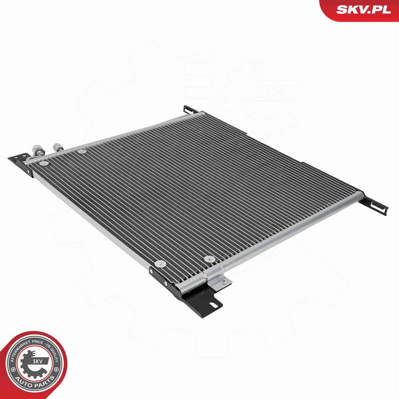 ESEN SKV 86SKV510 Condenser, air conditioning