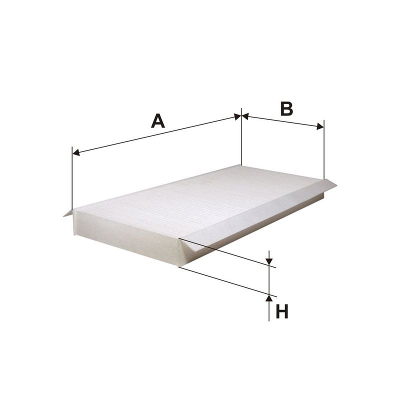 Filter, salongiõhk, FILTRON K 1010