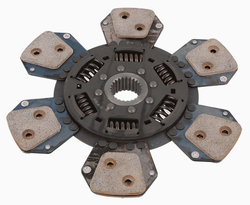 SACHS 1878 600 523 Clutch Disc
