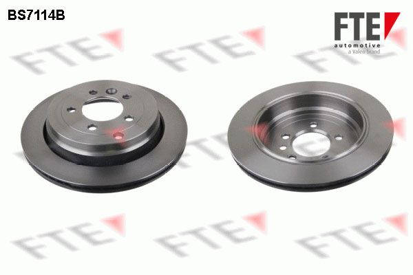 спирачен диск FTE