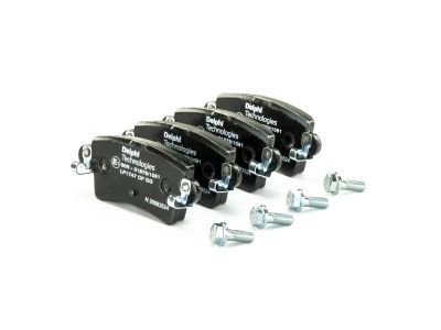 DELPHI LP1747 Brake Pad Set, disc brake