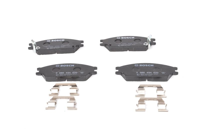 BOSCH 0 986 494 620 Brake Pad Set, disc brake