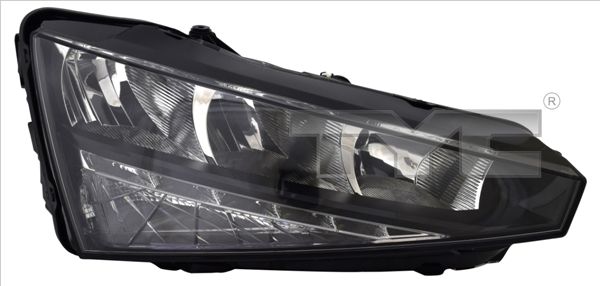 TYC 20-17687-06-2 - Headlight