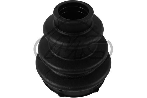 Metalcaucho Gofruotoji membrana, kardaninis velenas