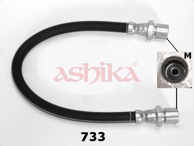 държач, спирачен маркуч ASHIKA