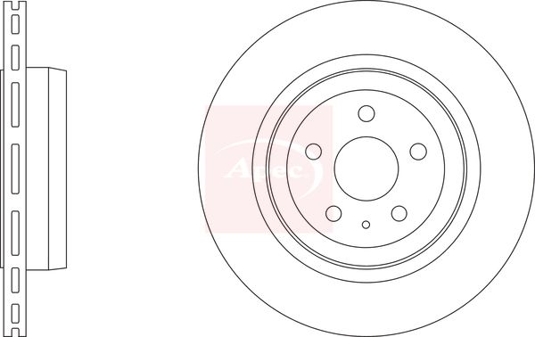 APEC Brake Disc DSK3333