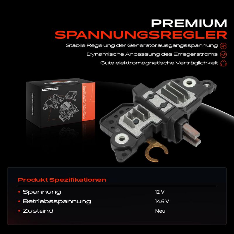 Frankberg 5481FB0053454 Alternator Regulator