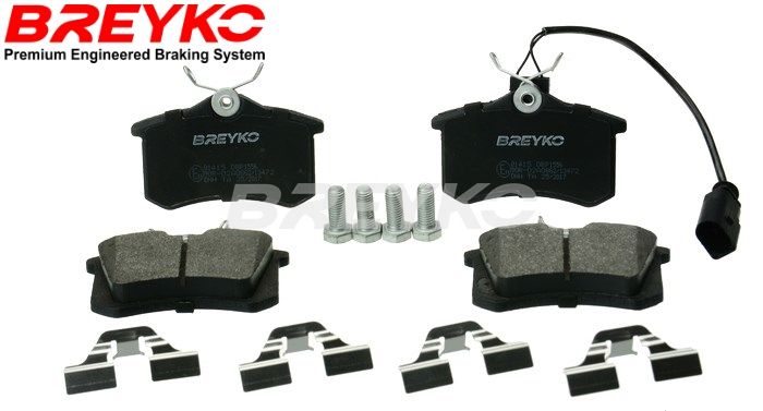 DAVID VASCO Q1415 Brake Pad Set, disc brake
