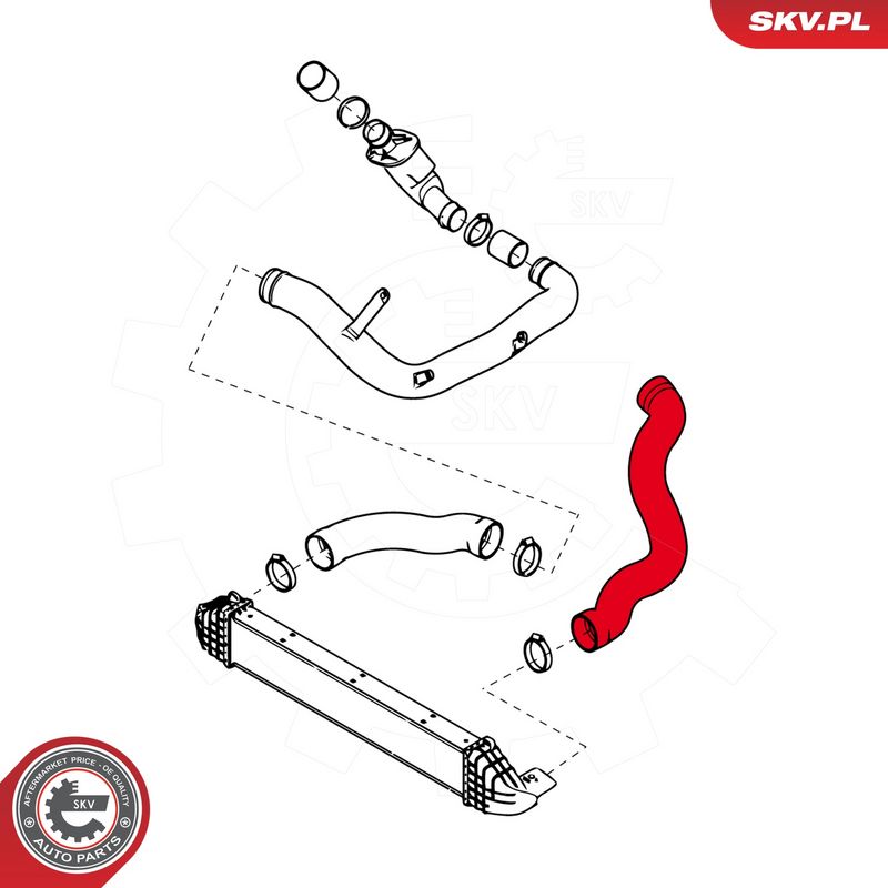 Laadimisõhu voolik, ESEN SKV 24SKV865