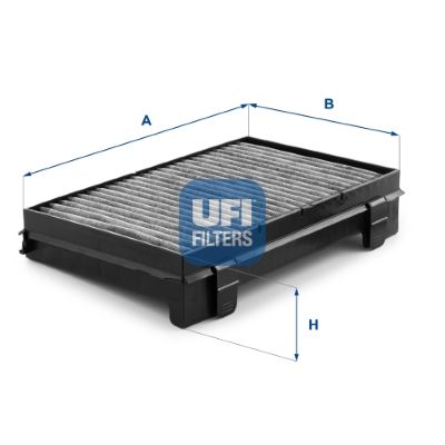 Filtr, vzduch v interiéru 54.351.00