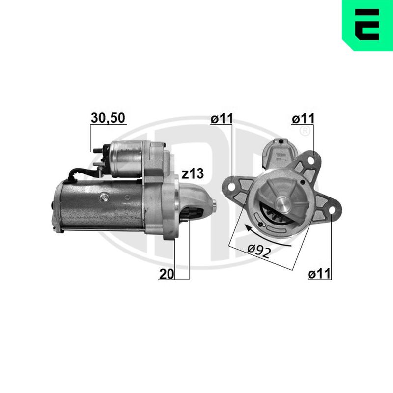 Стартер, Era 220164A