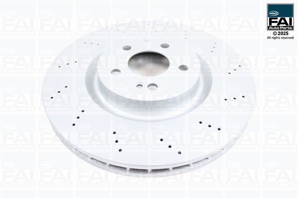 FAI AutoParts Stabdžių diskas