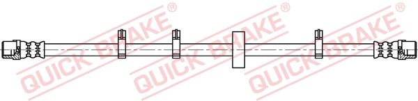 Гальмівний шланг, Quick Brake 22.929