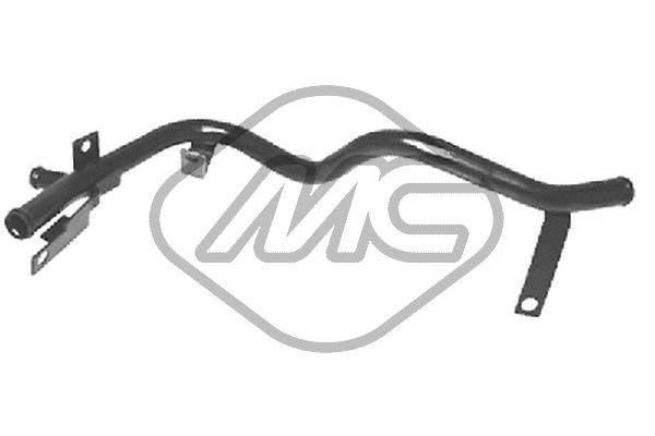 Tuyauterie+liquide+refroidissement METALCAUCHO 03019