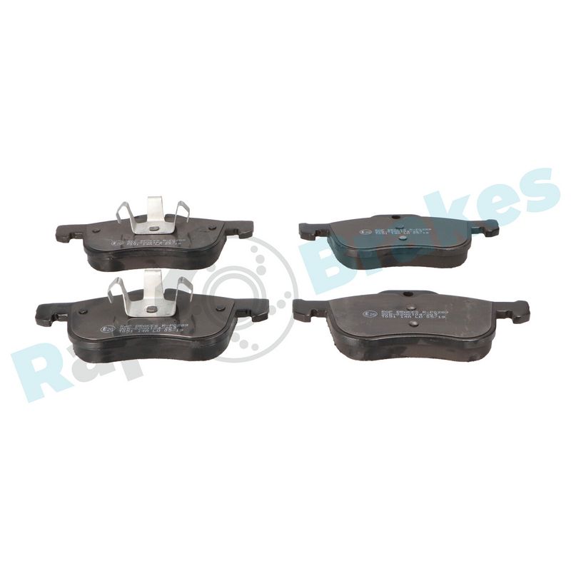 RAP BRAKES R-P0289 Brake Pad Set, disc brake