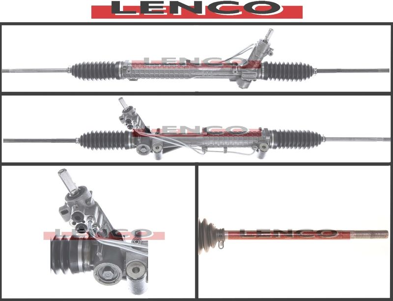 LENCO kormánygép SGA1003L