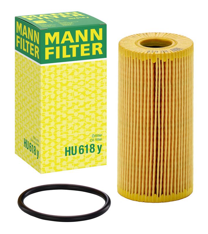 Õlifilter, MANN-FILTER HU 618 y