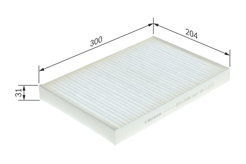 Filtre+d'habitacle BOSCH 1 987 432 071