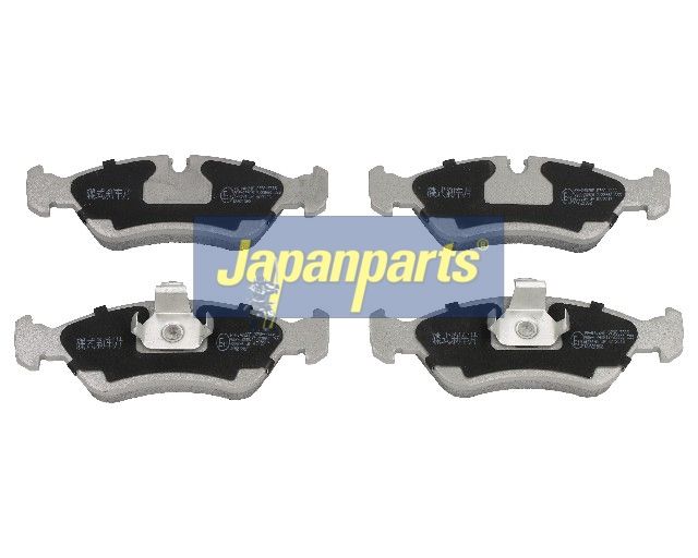 set placute frana,frana disc JAPANPARTS PA-0402AF
