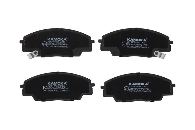 Piduriklotsi komplekt, ketaspidur, KAMOKA JQ101079