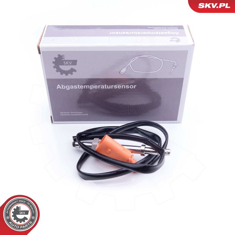 Andur, heitgaasitemperatuur, ESEN SKV 30SKV203