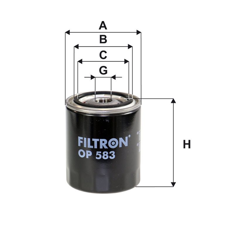 Õlifilter, FILTRON OP 583