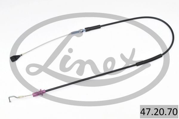 LINEX Akceleratoriaus trosas