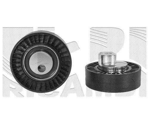CALIBER 16668 - Deflection/Guide Pulley, V-ribbed belt