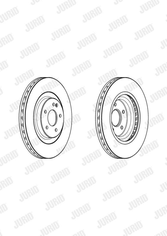 Disc frana 562947JC-1 JURID