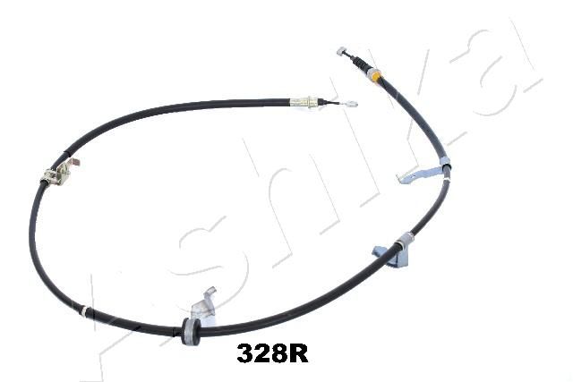 ASHIKA 131-03-328R Cable Pull, parking brake