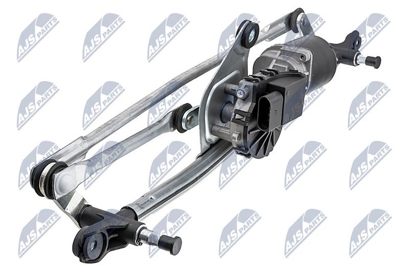 Ruitenwisser mechaniek met motor - Voorzijde - (Nemo/Fiorino/Bipper/Qubo) - OEM: 1354851080 6401G6