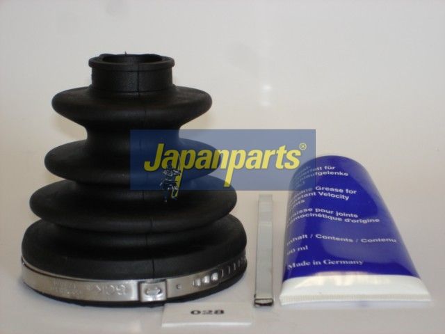 JAPANPARTS Gofruotoji membrana, kardaninis velenas