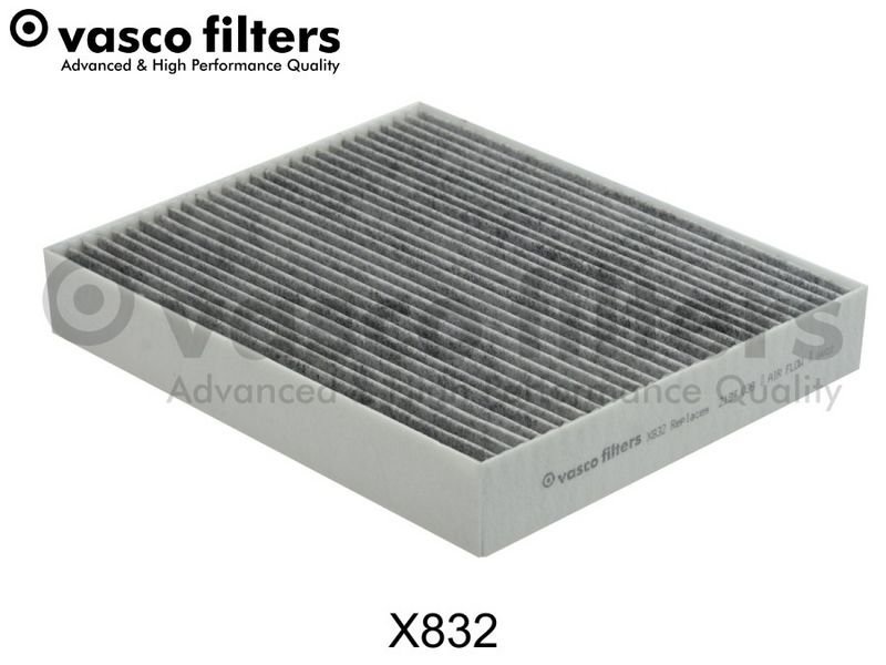 DAVID VASCO X832 Filter, cabin air