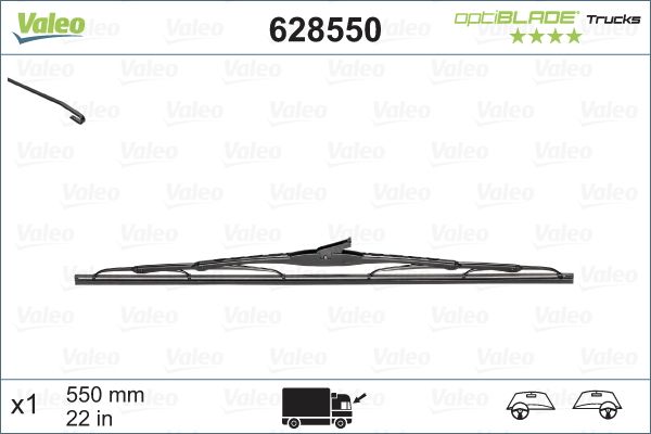 Valeo 628550 Wiper Blade