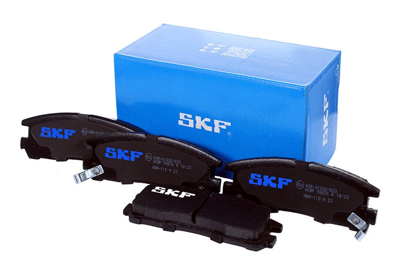 SKF Brake Pad Set, disc brake VKBP 90876 A