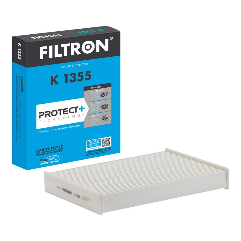 Filter, salongiõhk, FILTRON K 1355