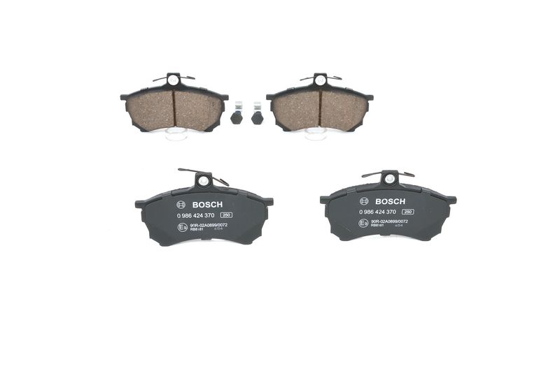 BOSCH 0 986 424 370 Brake Pad Set, disc brake